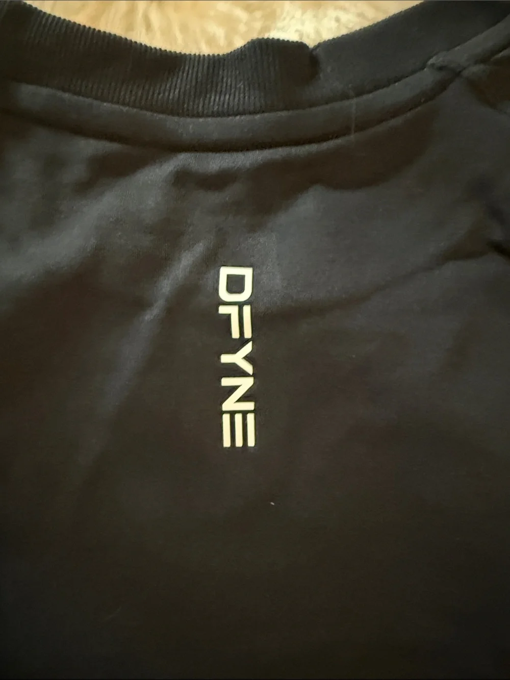 DFYNE Black Active Shorts Set - size small